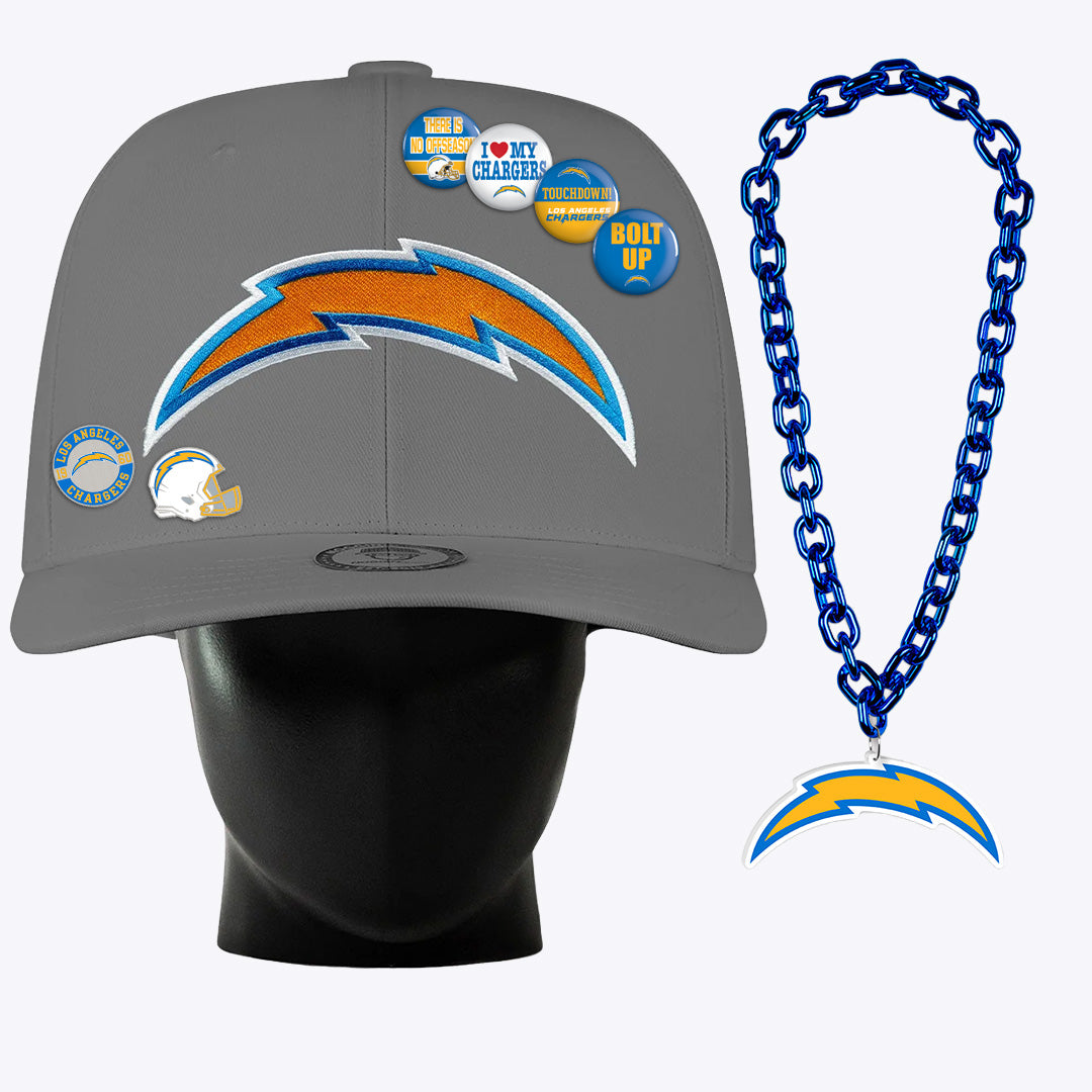 Los Angeles Chargers Super Fan Bundle