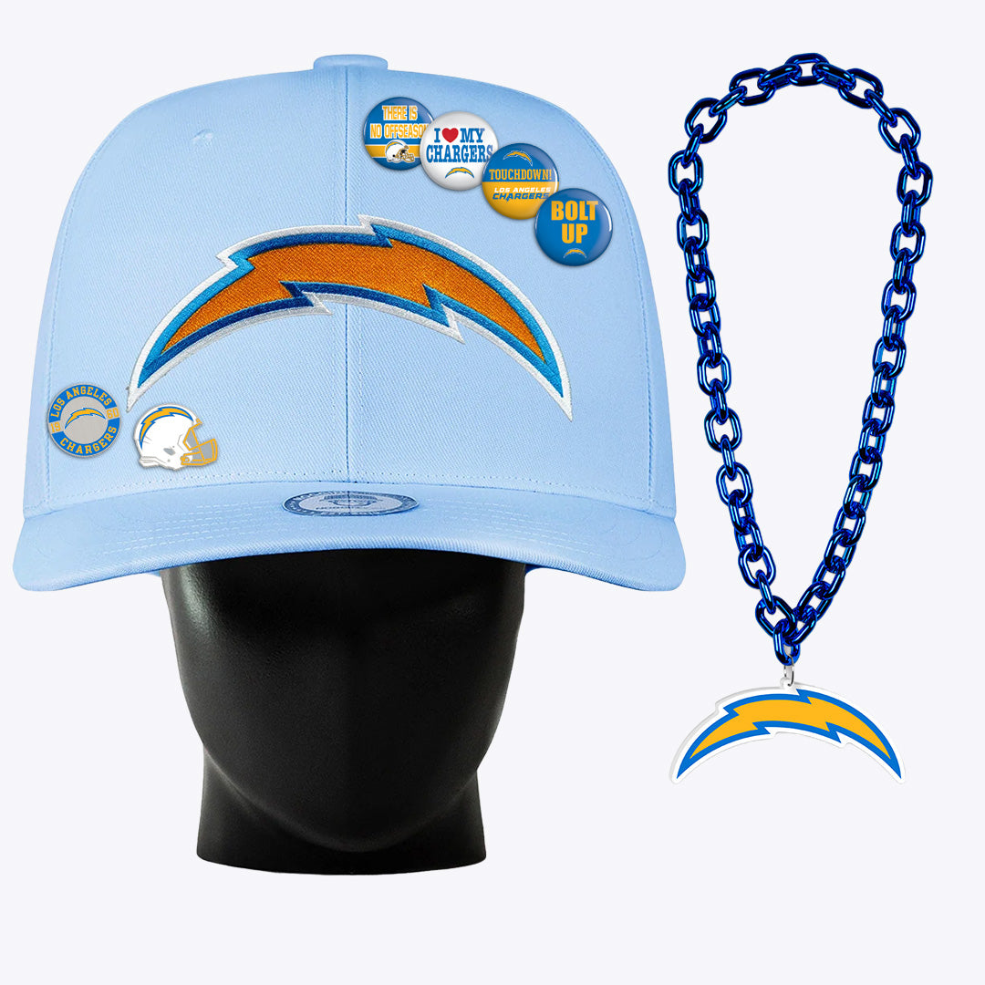 Los Angeles Chargers Super Fan Bundle