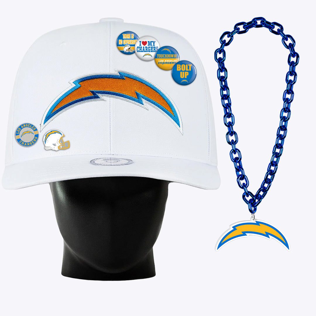 Los Angeles Chargers Super Fan Bundle