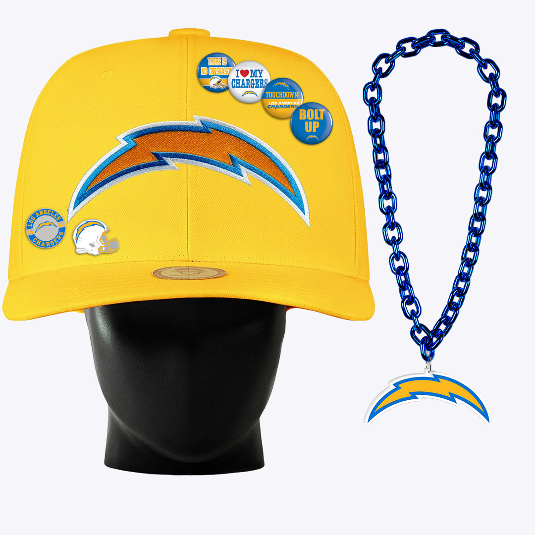 Los Angeles Chargers Super Fan Bundle