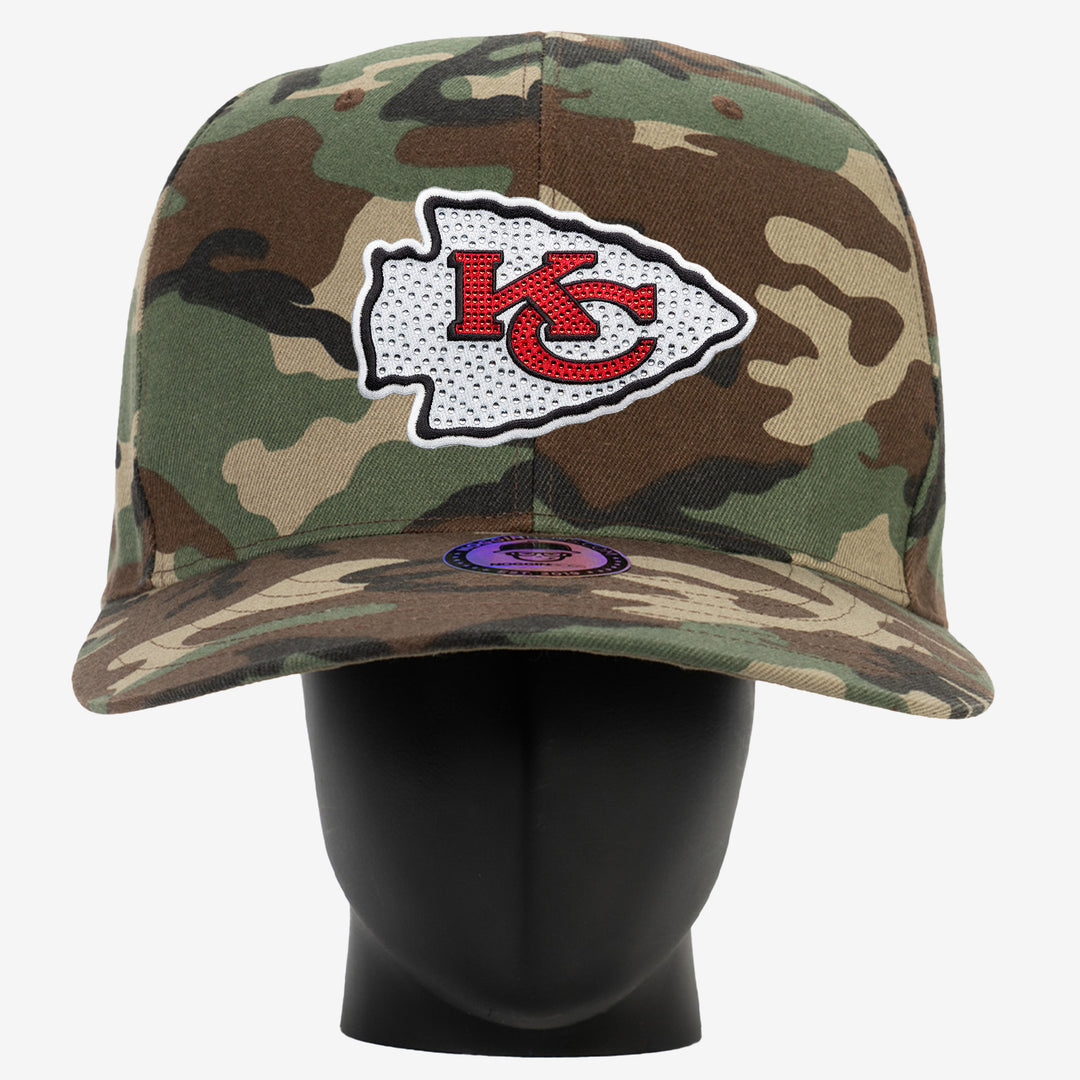Kansas City Chiefs "Bling Boss" Camo NogginBoss