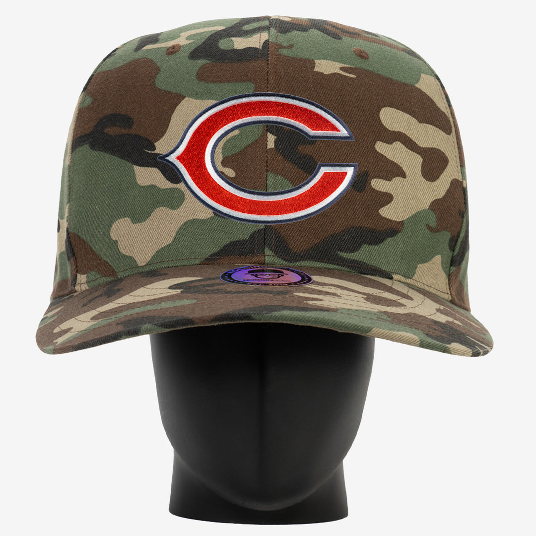 Chicago Bears Camo NogginBoss