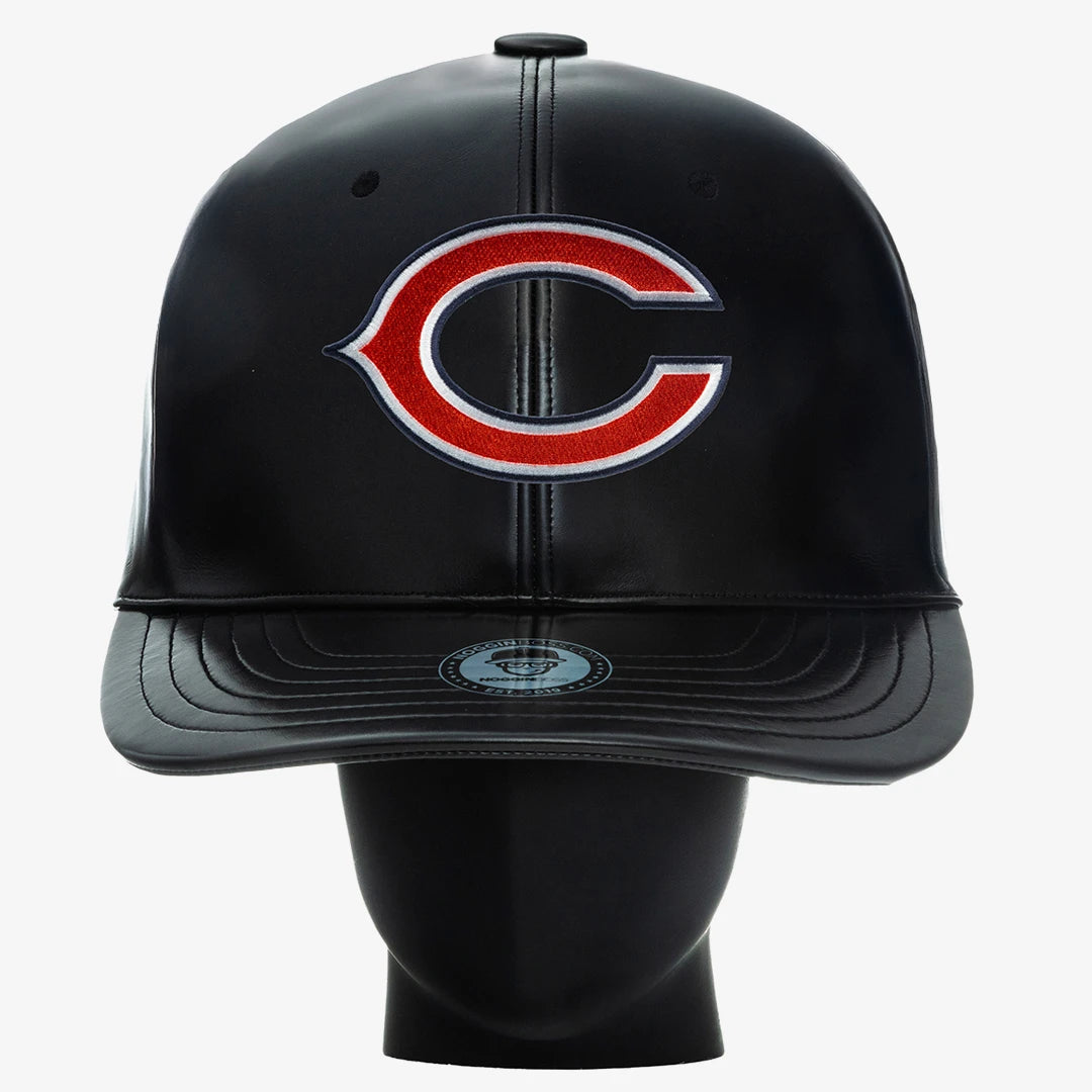 Chicago Bears "Chrome Dome" Noggins