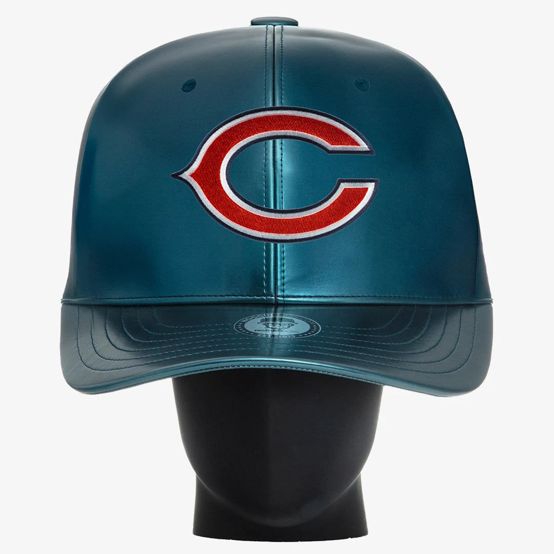 Chicago Bears "Chrome Dome" Noggins