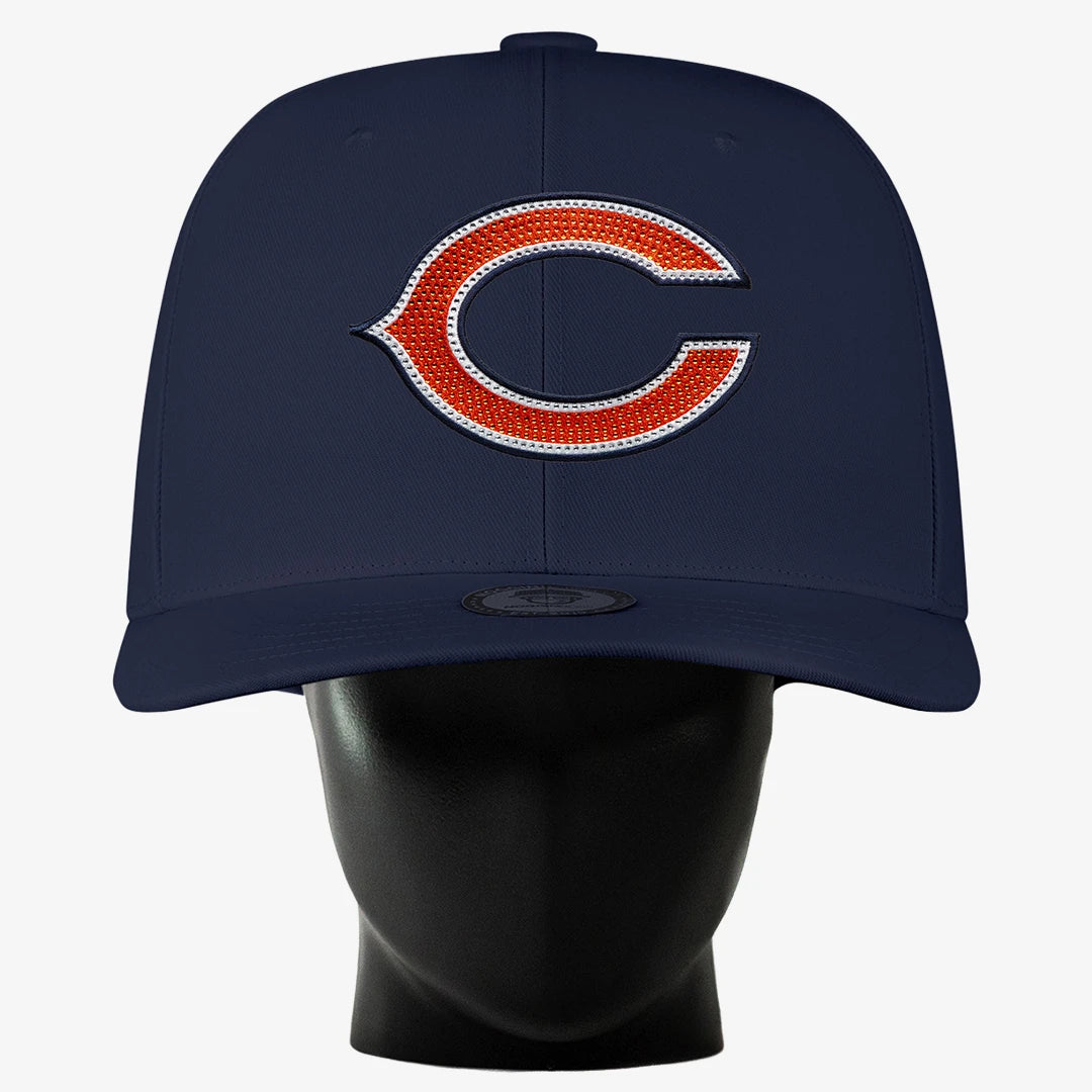 Chicago Bears "Bling Boss" Noggins
