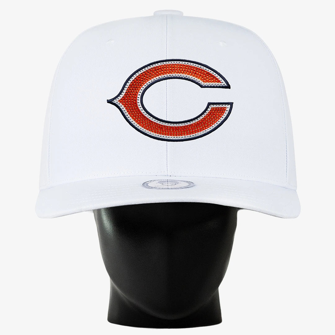 Chicago Bears "Bling Boss" Noggins