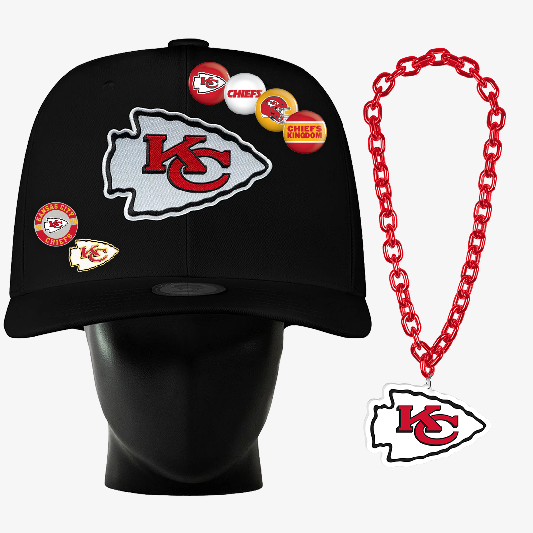 Kansas City Chiefs Super Fan Bundle
