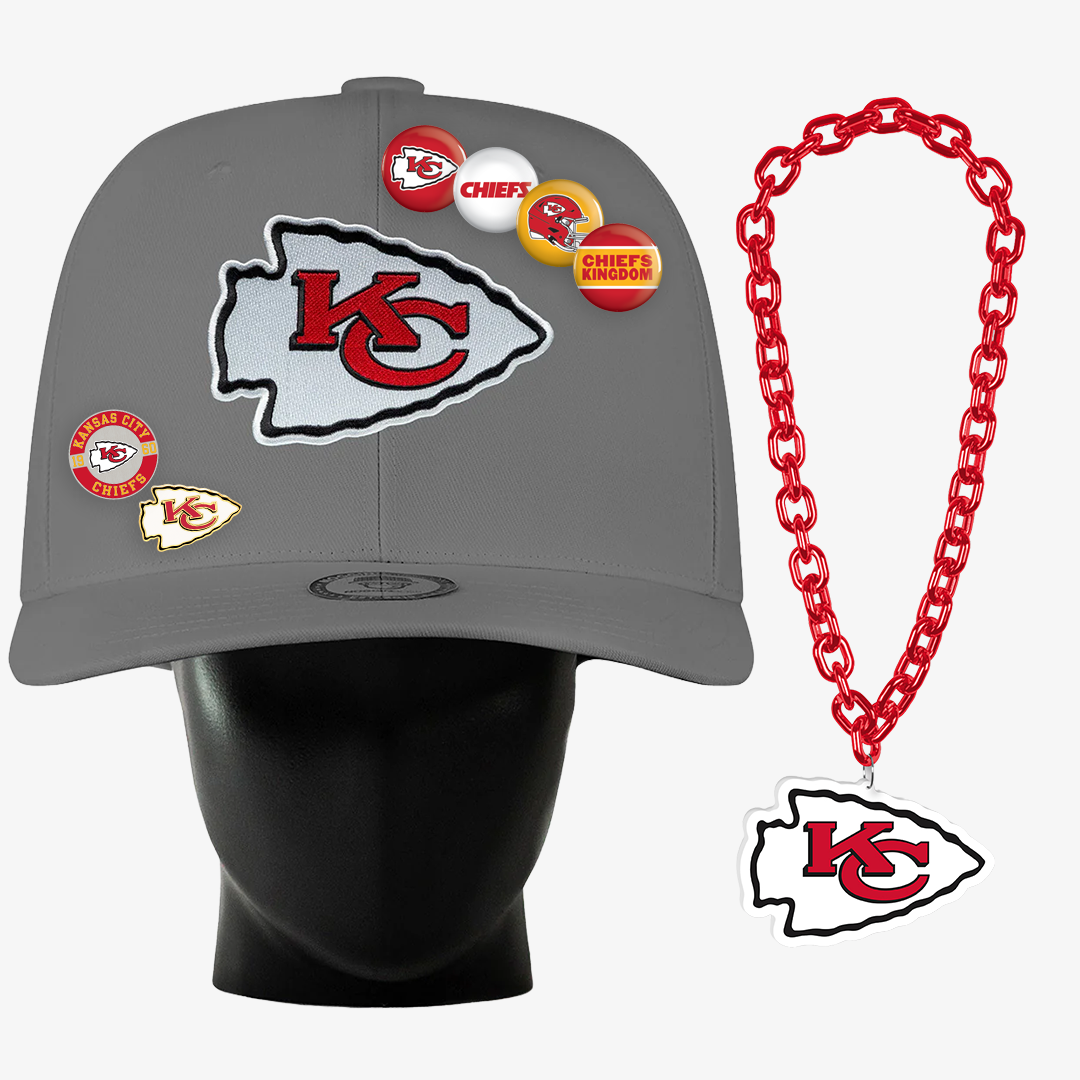 Kansas City Chiefs Super Fan Bundle