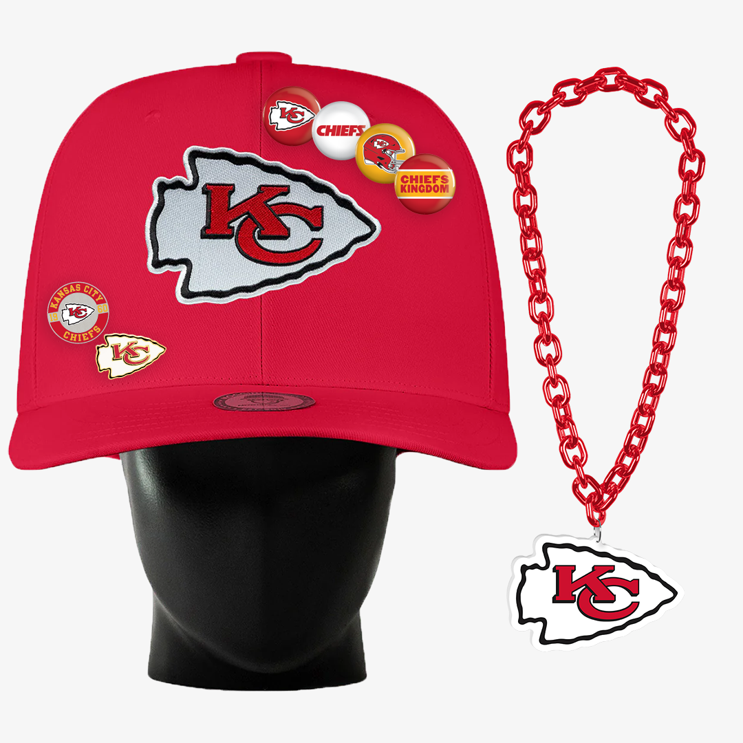 Kansas City Chiefs Super Fan Bundle