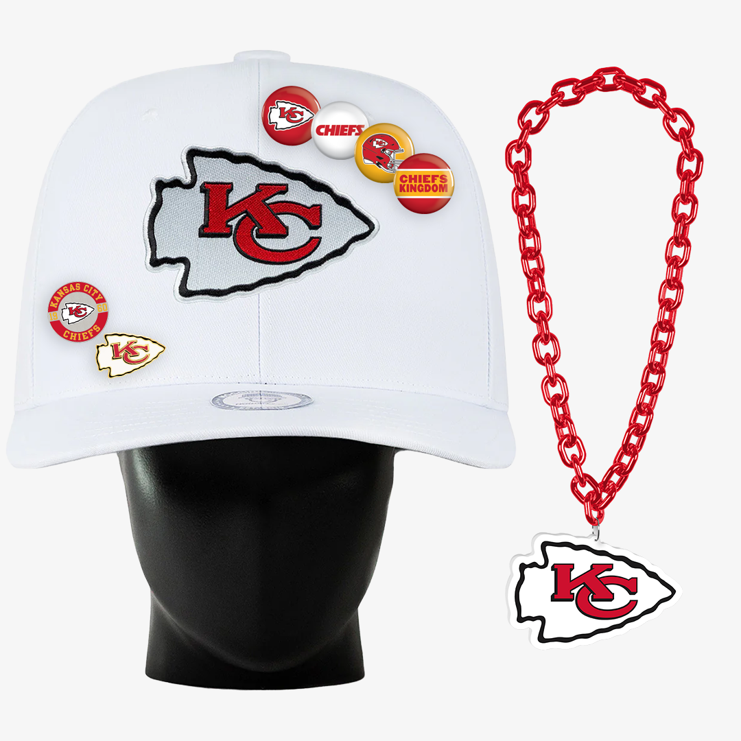 Kansas City Chiefs Super Fan Bundle