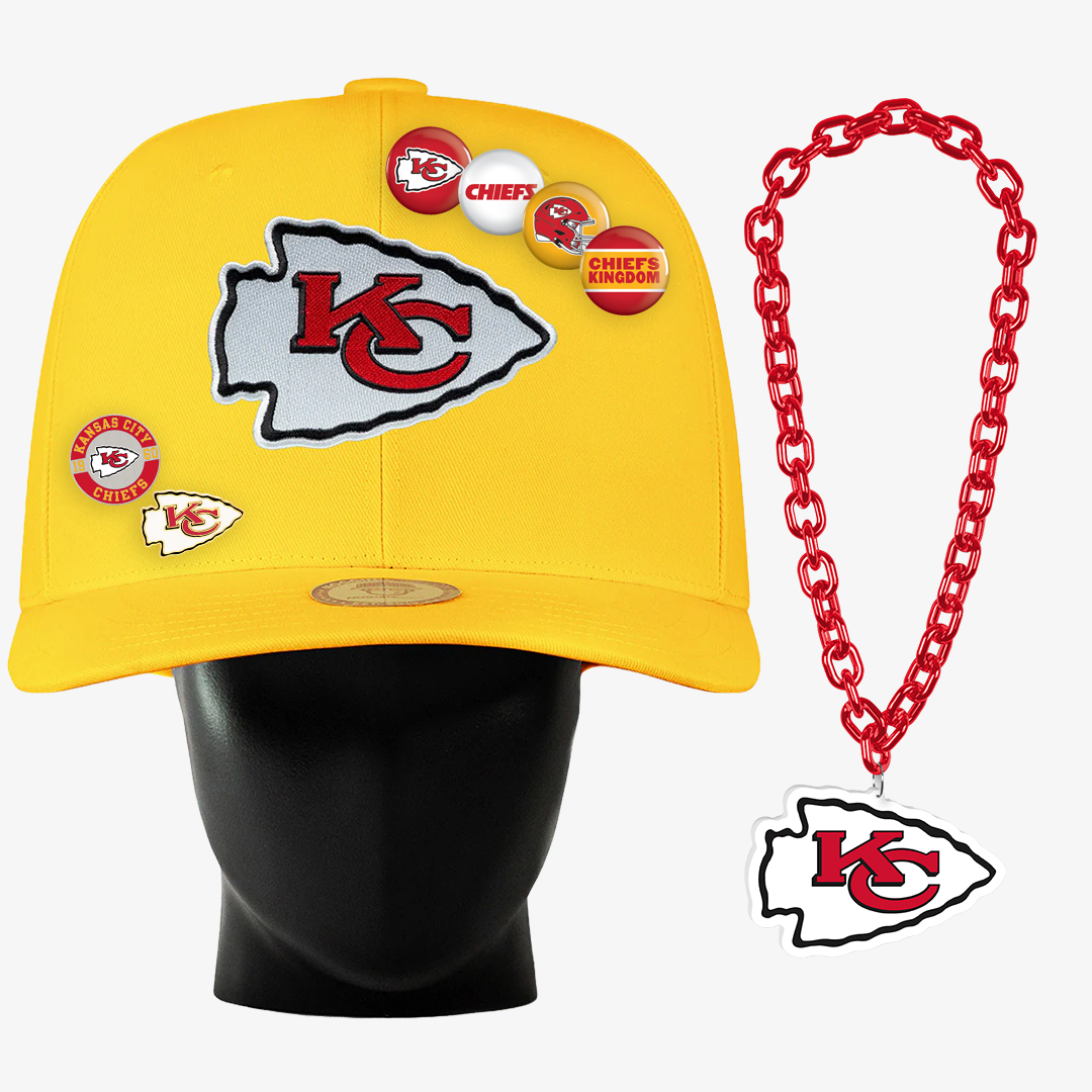 Kansas City Chiefs Super Fan Bundle