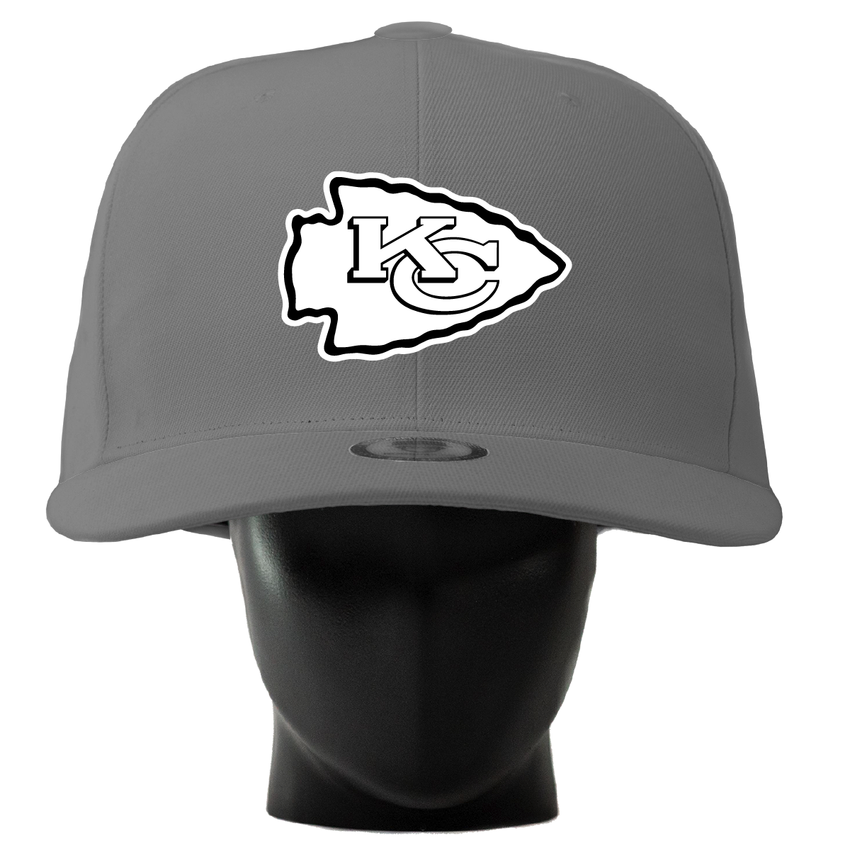 Kansas City Chiefs "Midnight" Noggin