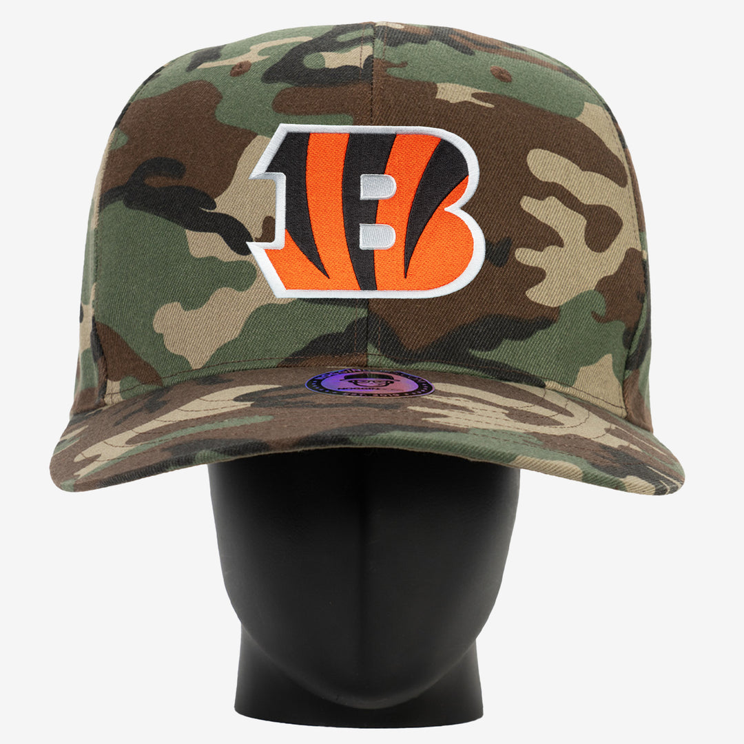 Cincinnati Bengals Camo NogginBoss