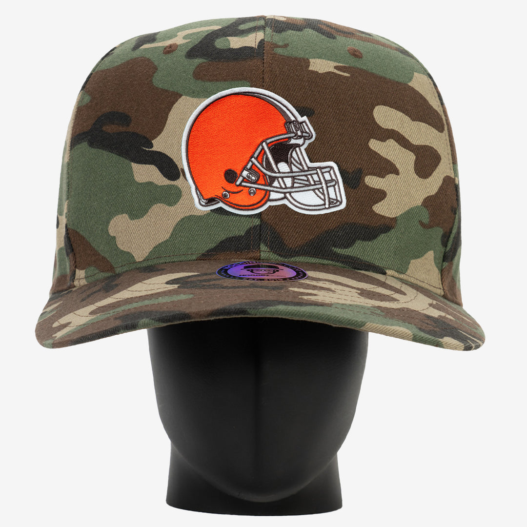 Cleveland Browns Camo NogginBoss