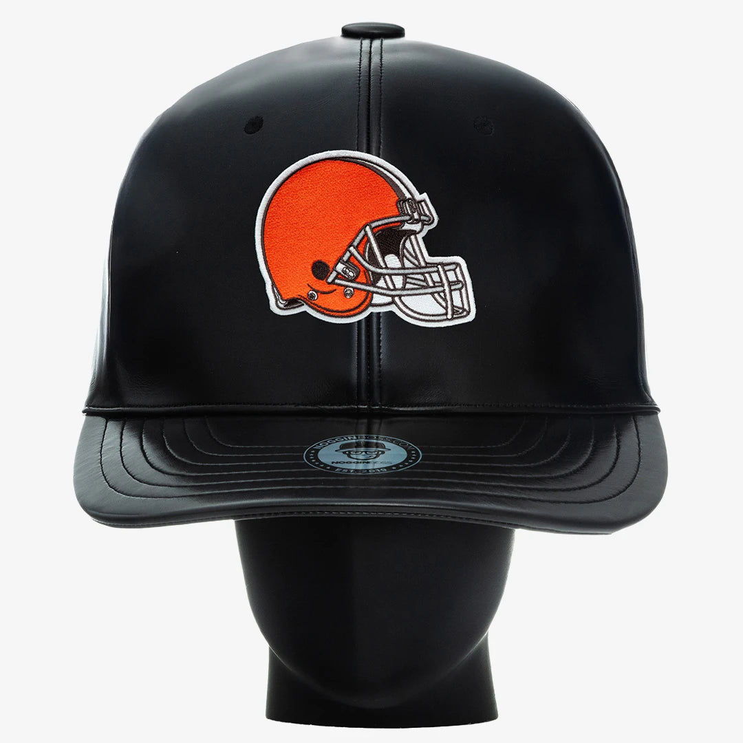 Cleveland Browns "Chrome Dome" Noggins