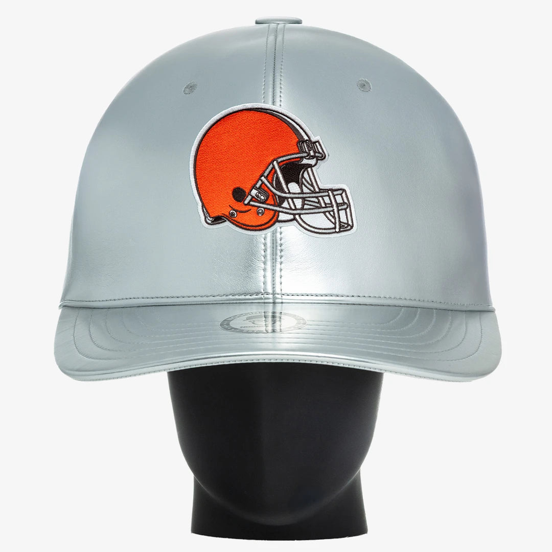 Cleveland Browns "Chrome Dome" Noggins