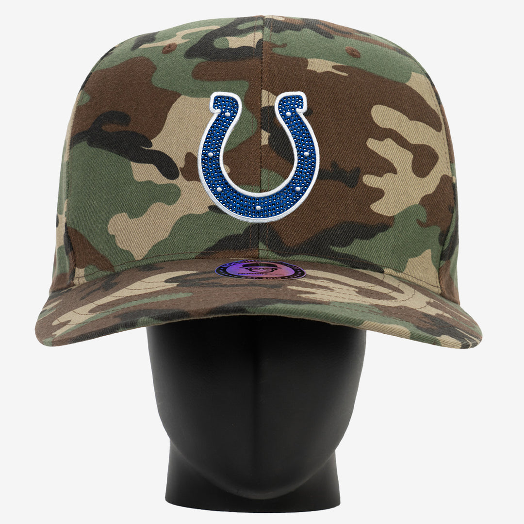 Indianapolis Colts "Bling Boss" Camo NogginBoss