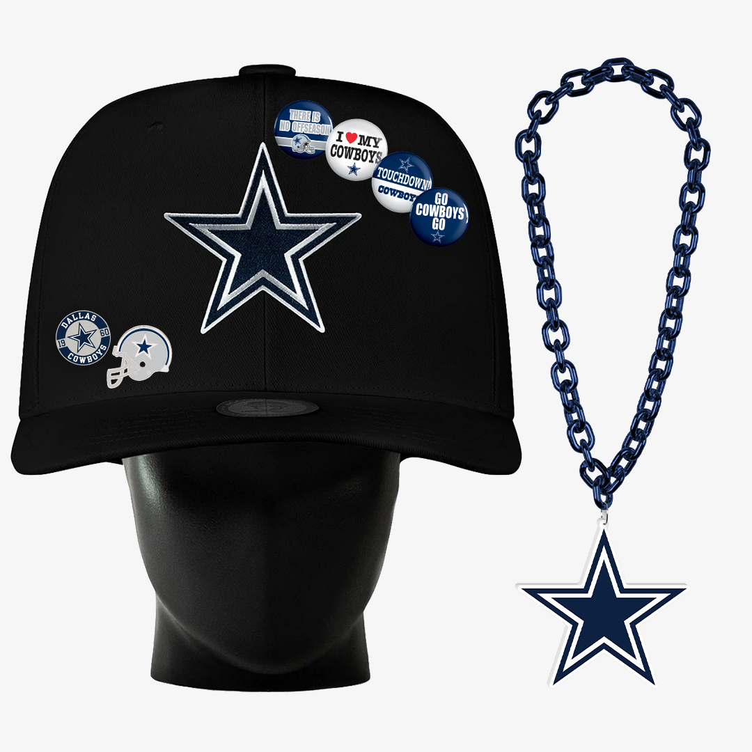 Dallas Cowboys Super Fan Bundle
