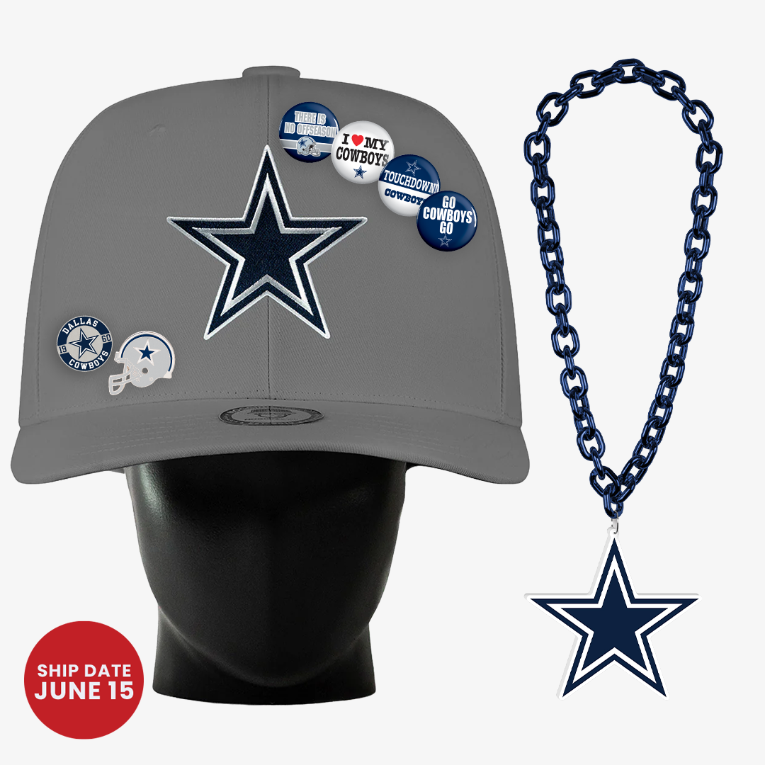 Dallas Cowboys Super Fan Bundle