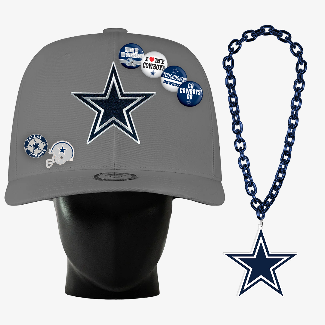 Dallas Cowboys Super Fan Bundle