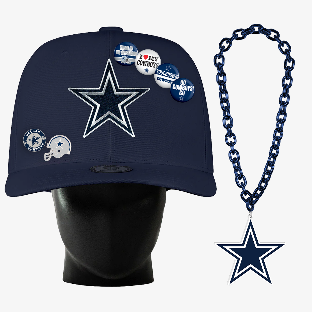 Dallas Cowboys Super Fan Bundle