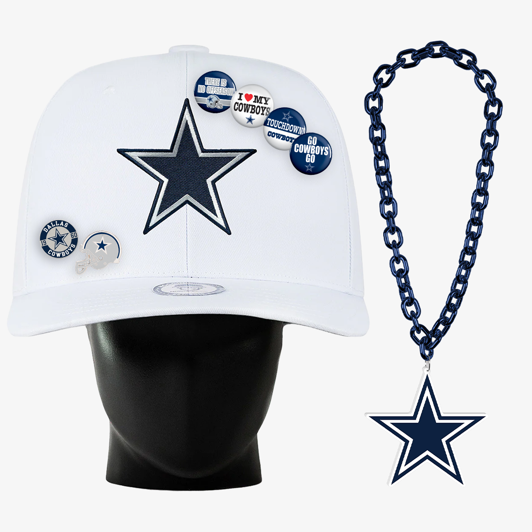 Dallas Cowboys Super Fan Bundle