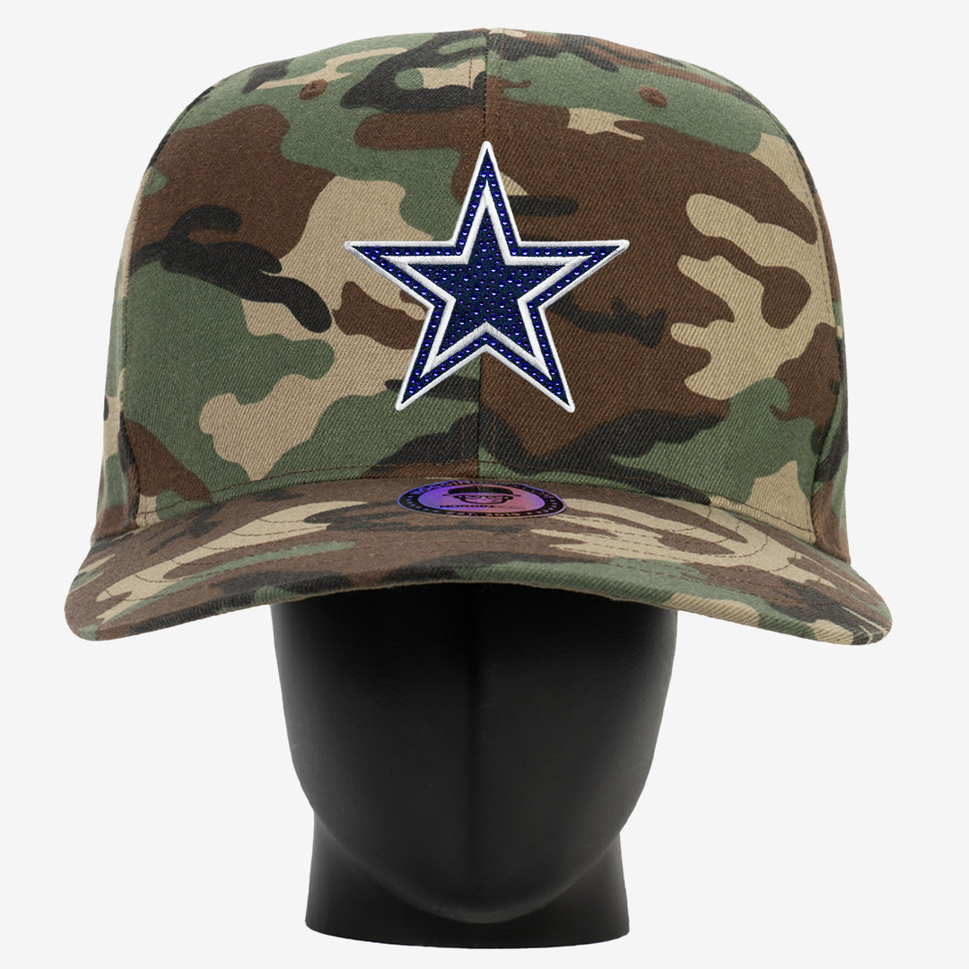 Dallas Cowboys "Bling Boss" Camo NogginBoss