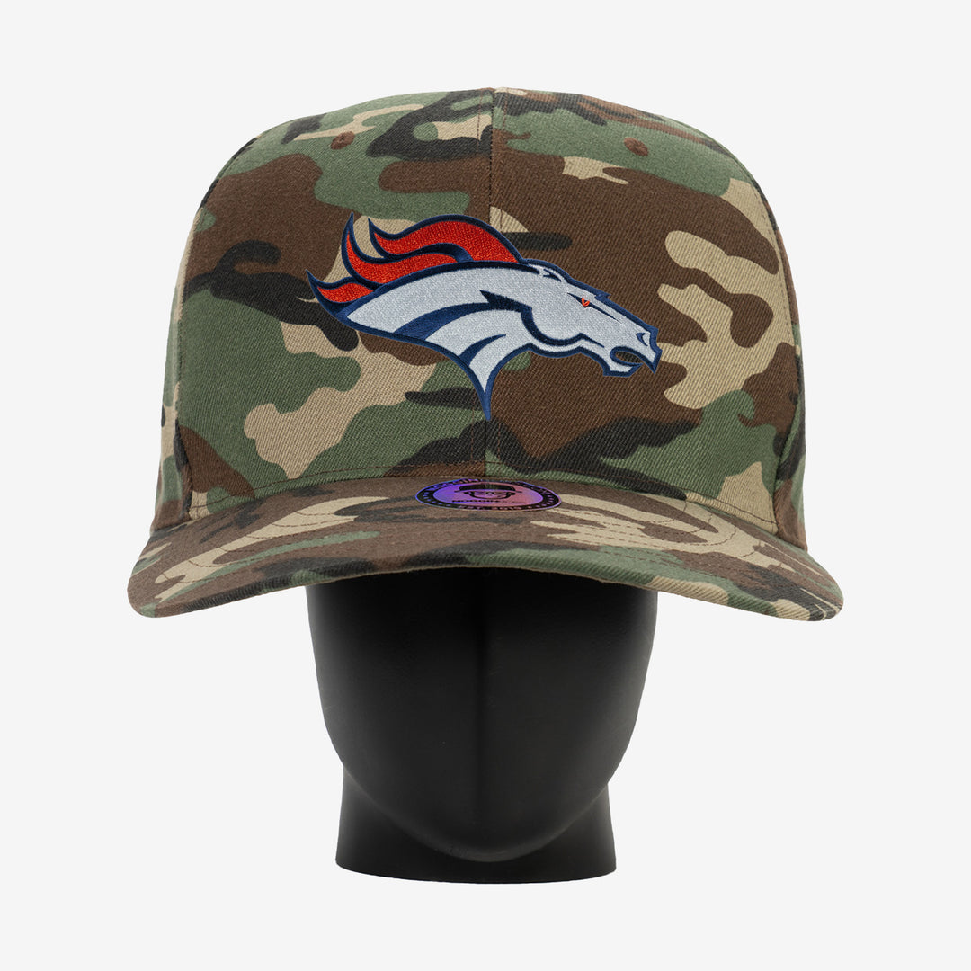 Denver Broncos Camo NogginBoss