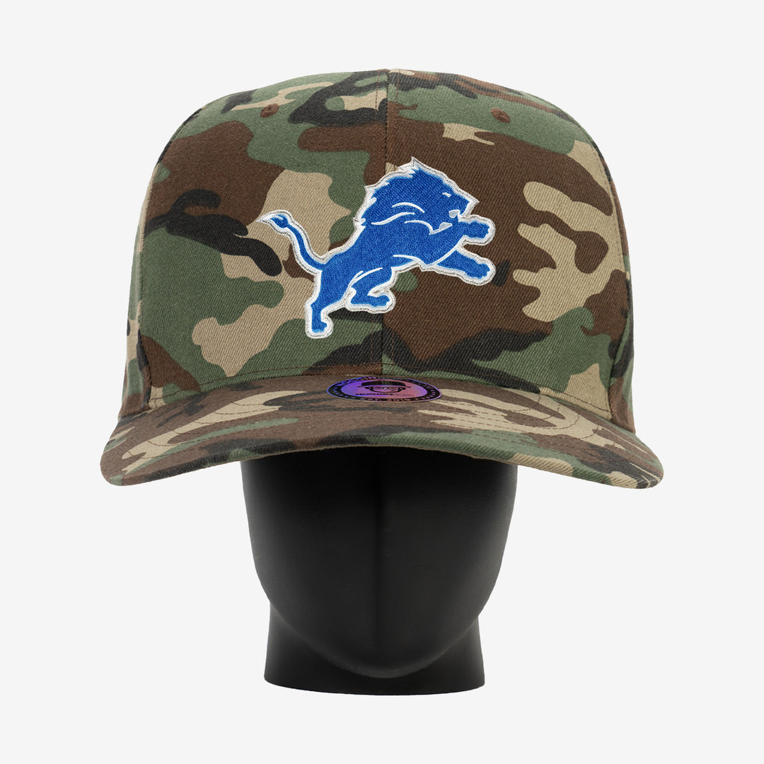 Detroit Lions Camo NogginBoss