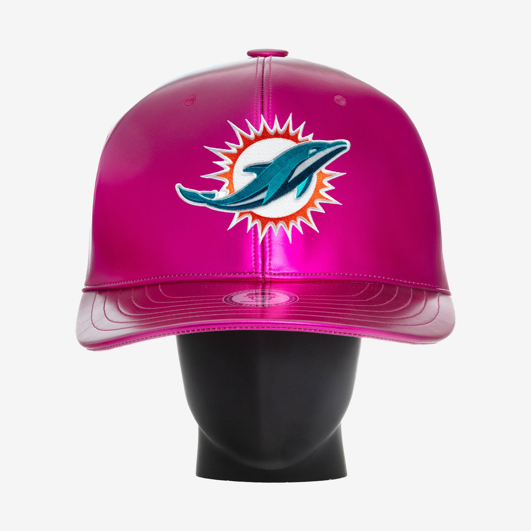 Miami Dolphins Pink Noggin