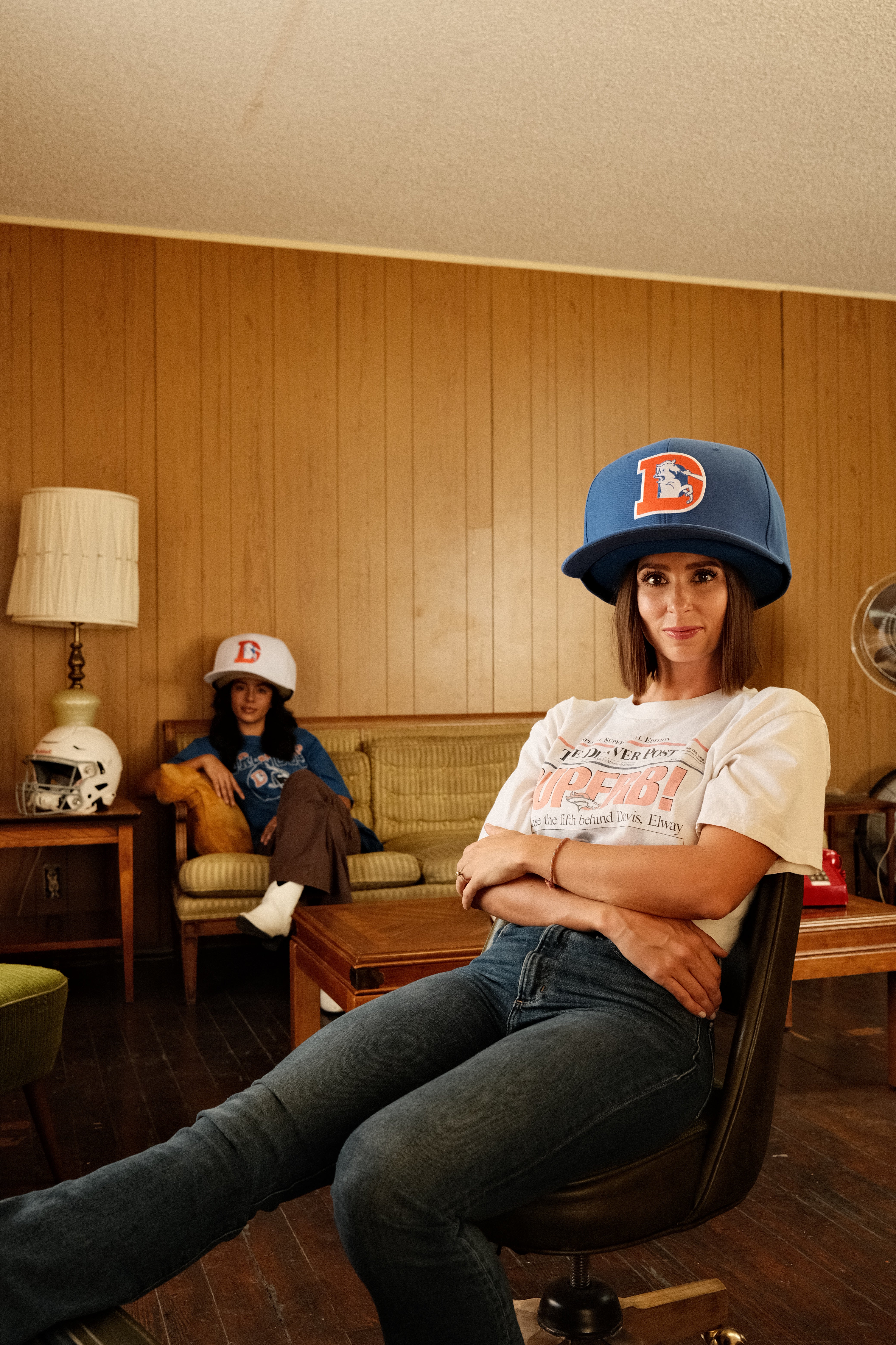 Denver Broncos Throwback Noggin – Noggin Boss