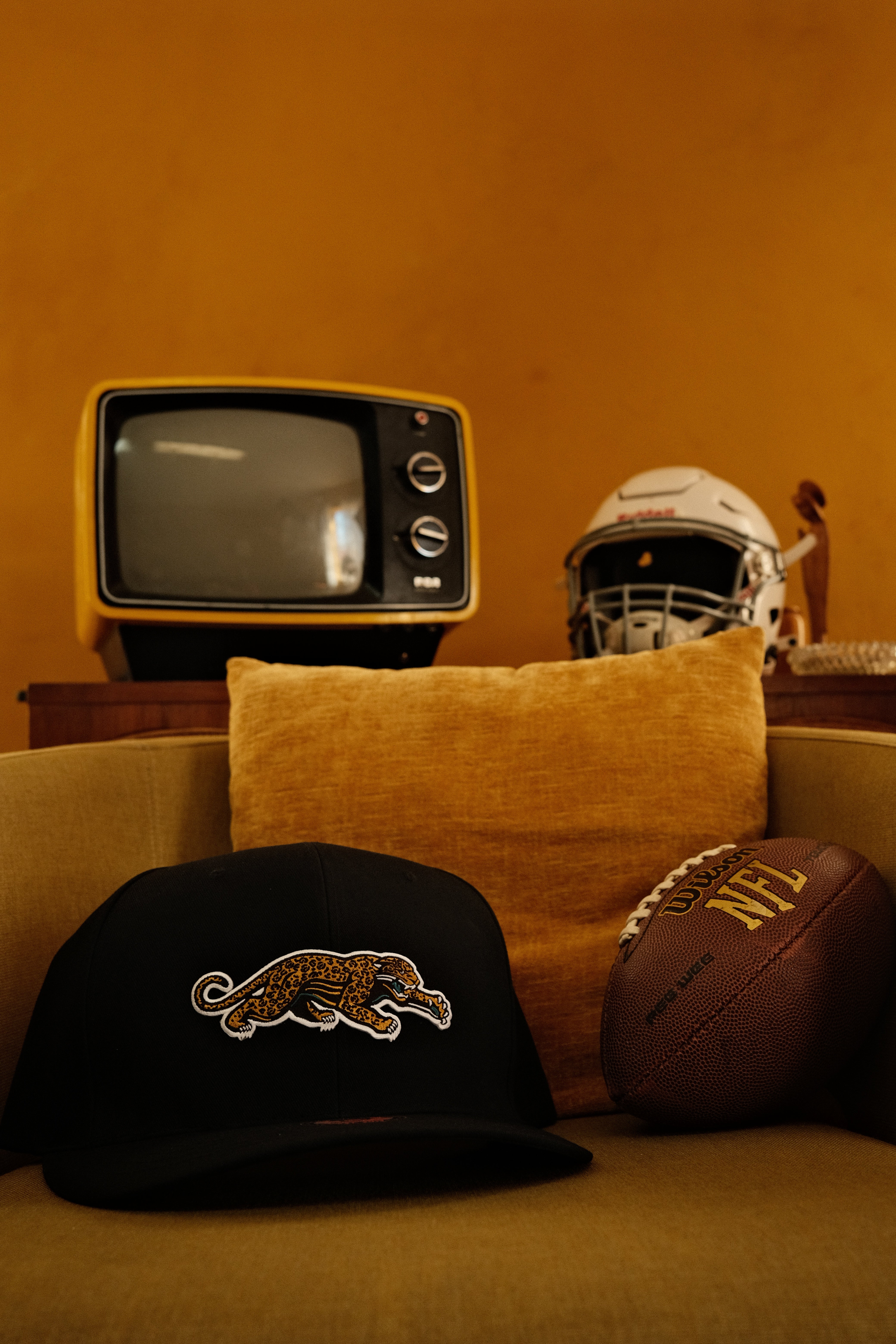 Jacksonville Jaguars Throwback Noggin – Noggin Boss