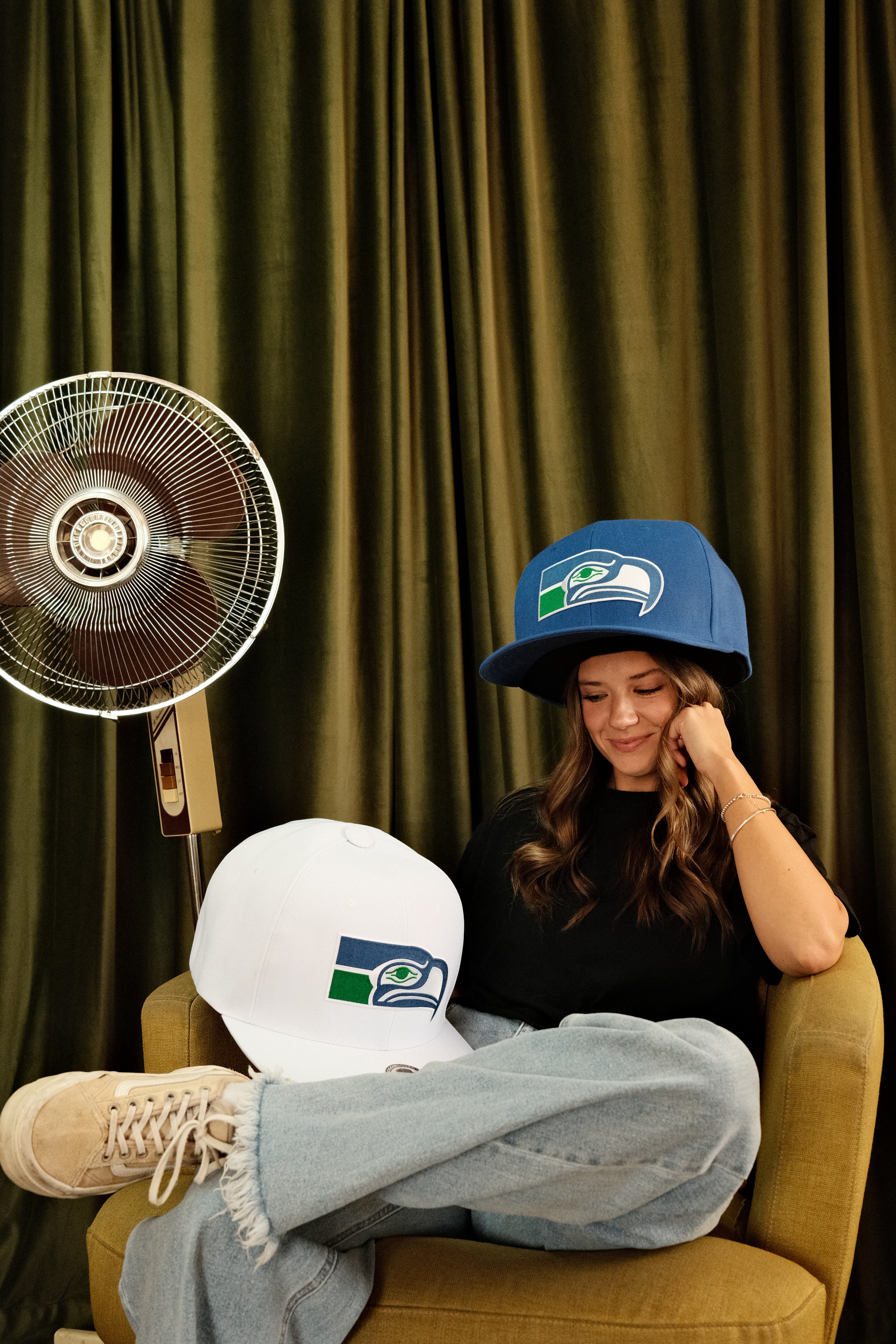 Seattle Seahawks Throwback Noggin – Noggin Boss