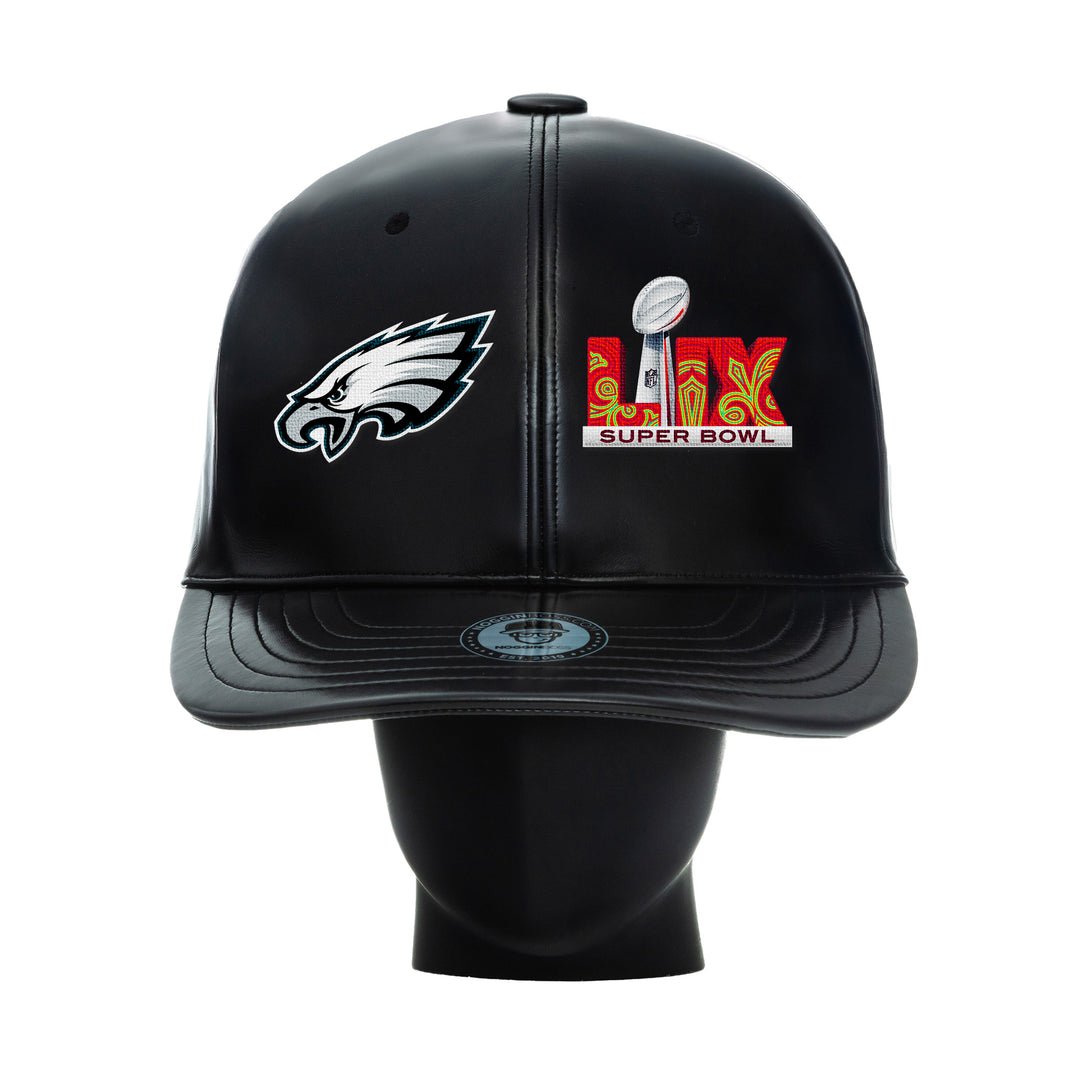 "Philadelphia Eagles X Super Bowl Dual Patch (LIMITED EDITION)" Noggin