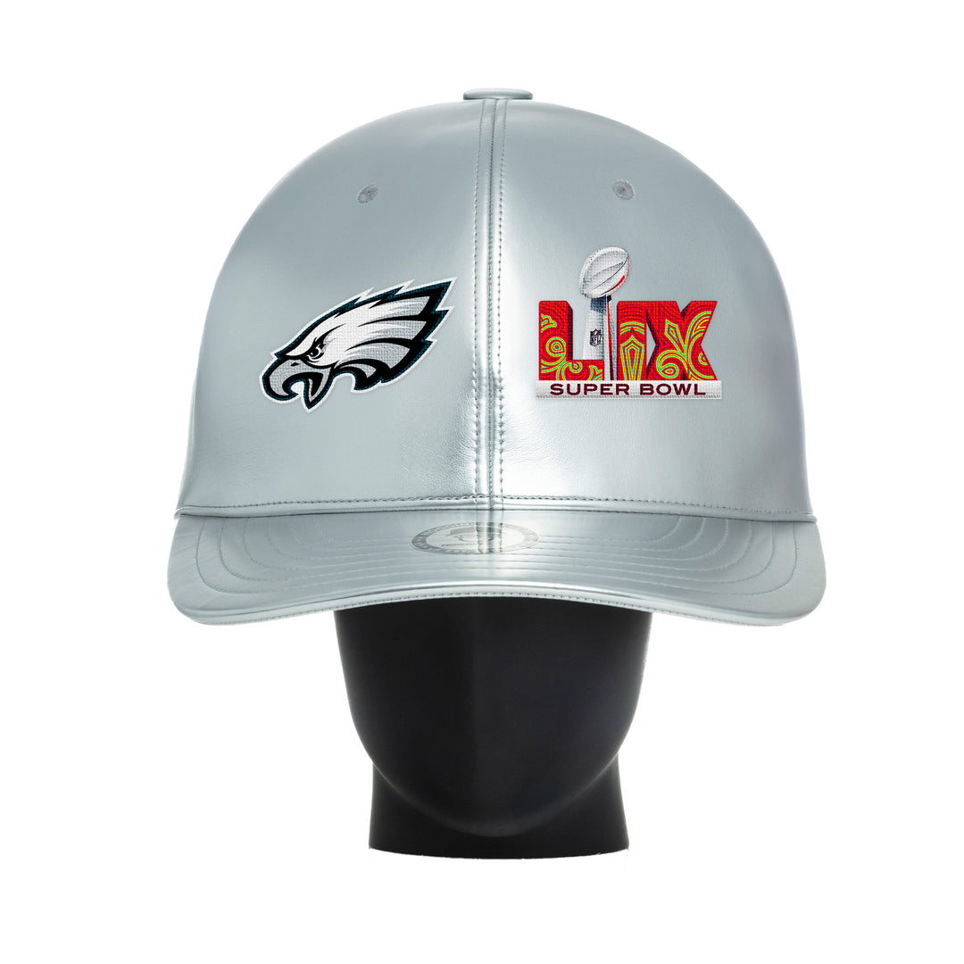 "Philadelphia Eagles X Super Bowl Dual Patch (LIMITED EDITION)" Noggin