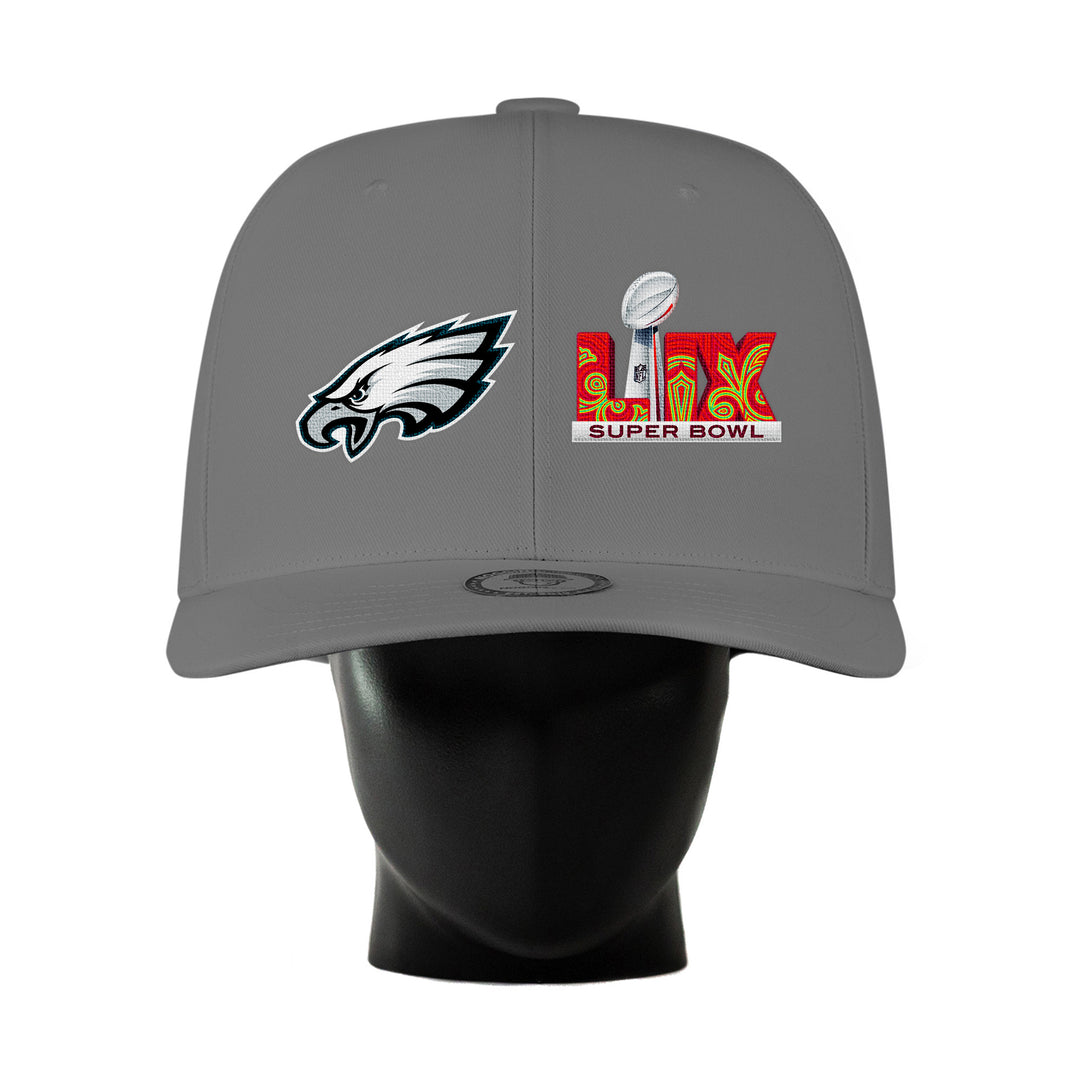 "Philadelphia Eagles X Super Bowl Dual Patch (LIMITED EDITION)" Noggin