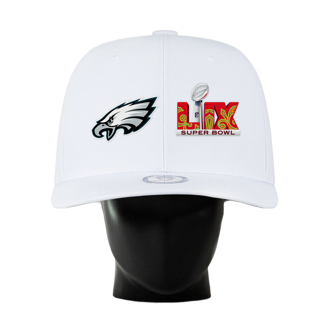 "Philadelphia Eagles X Super Bowl Dual Patch (LIMITED EDITION)" Noggin