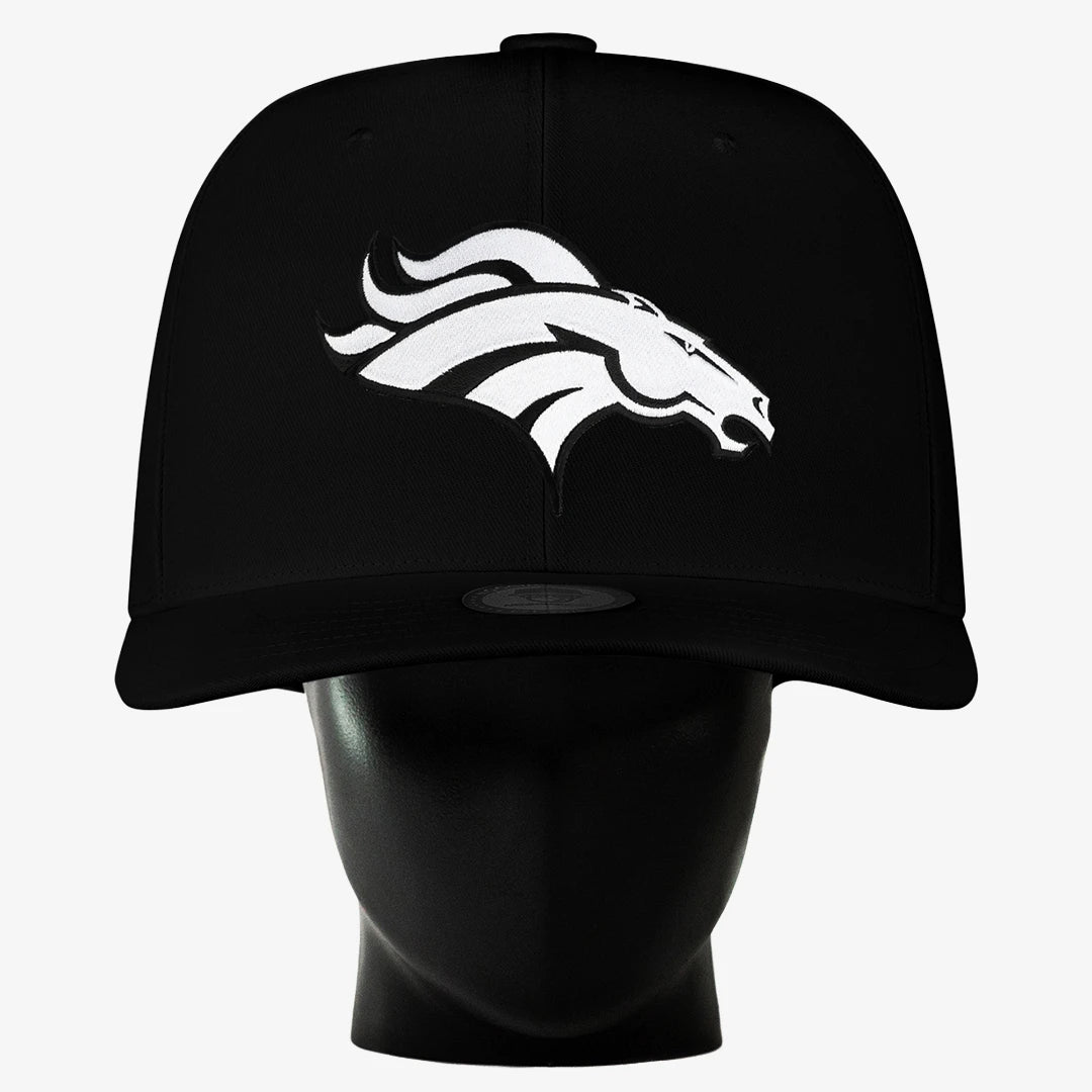 Denver Broncos "Blackout" Noggin