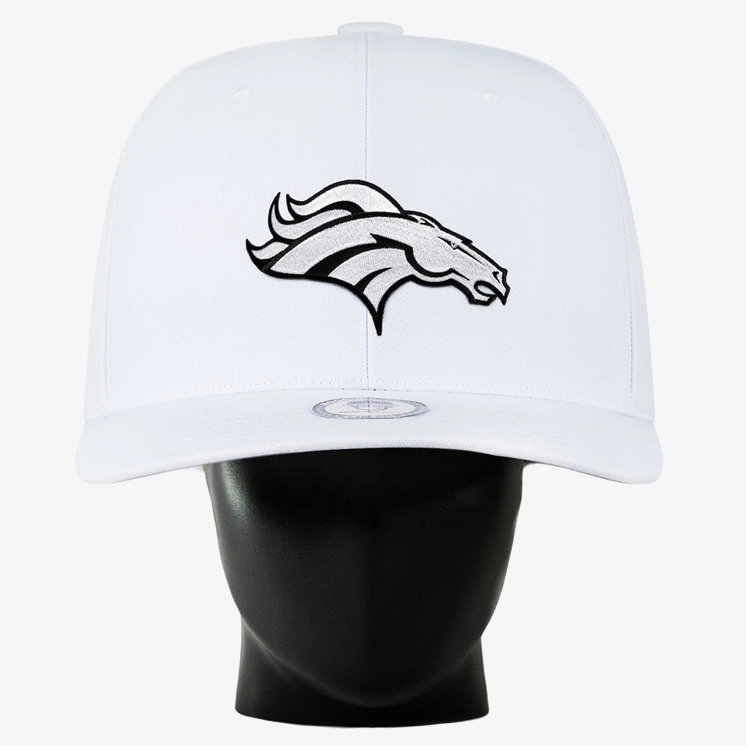 Denver Broncos "Blank Canvas" Noggin