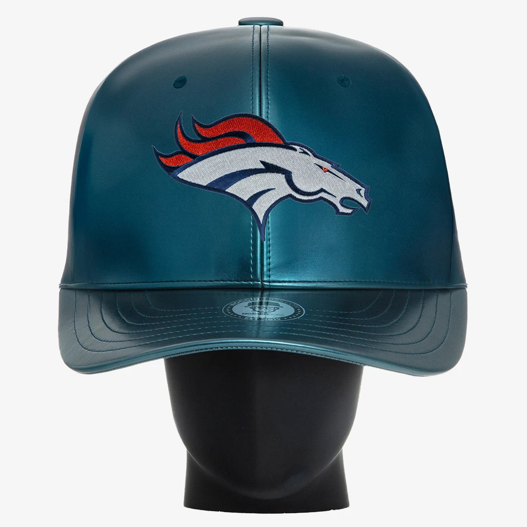 Denver Broncos "Chrome Dome" Noggins