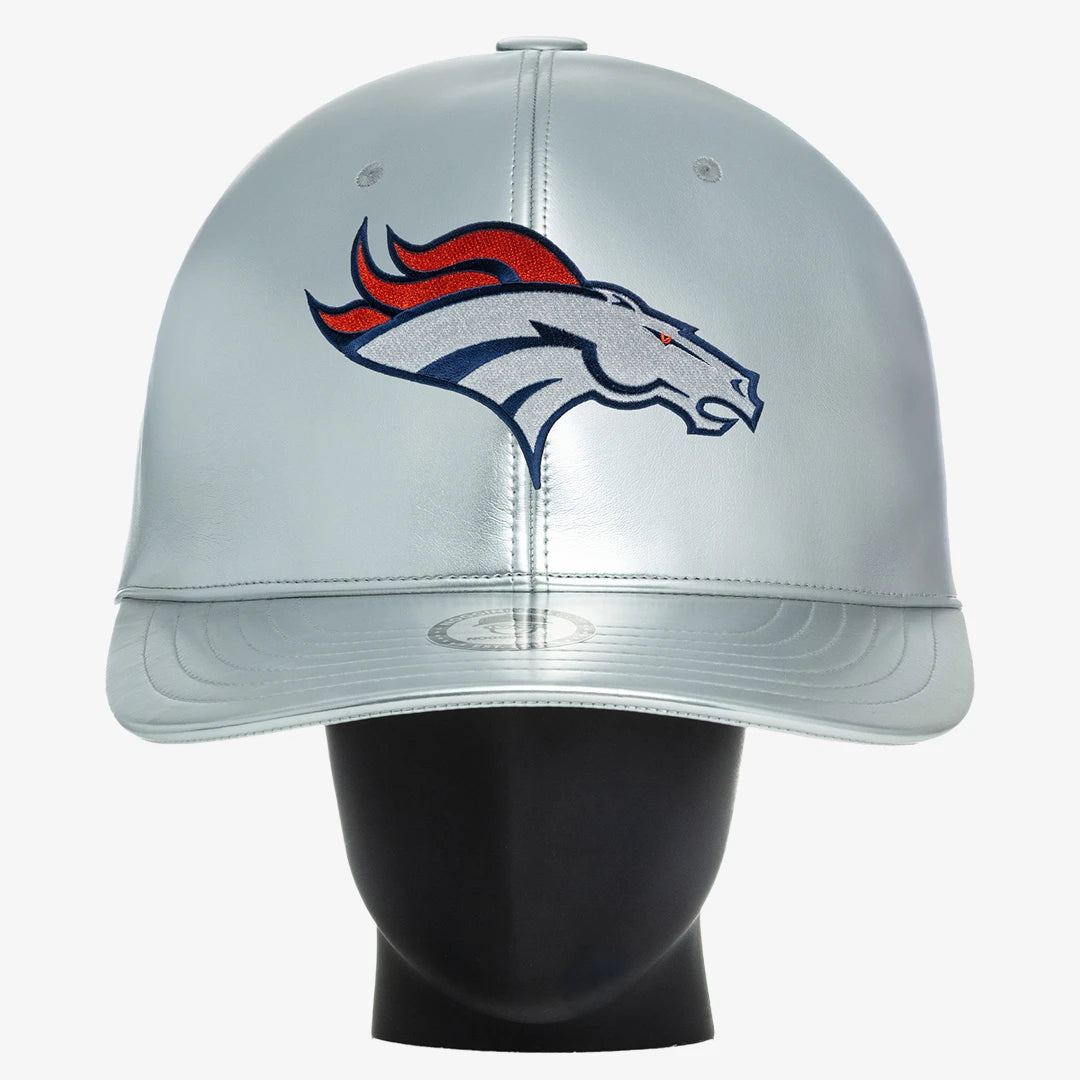 Denver Broncos "Chrome Dome" Noggins