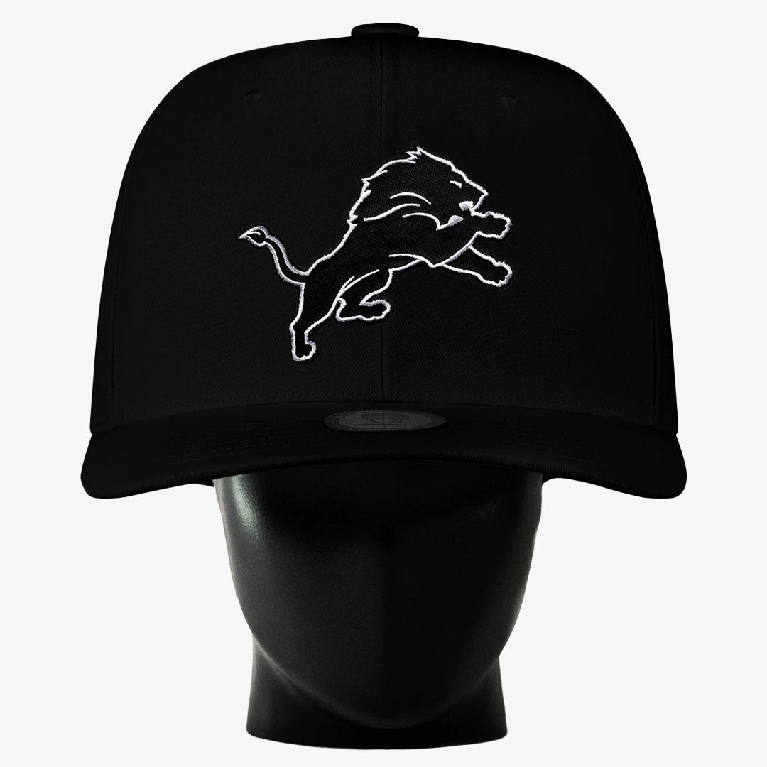 Detroit Lions "Blackout" Noggin