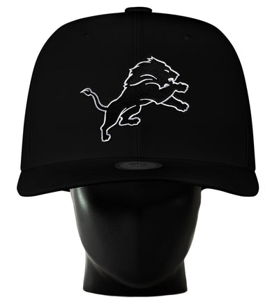 Detroit Lions Blackout Noggin