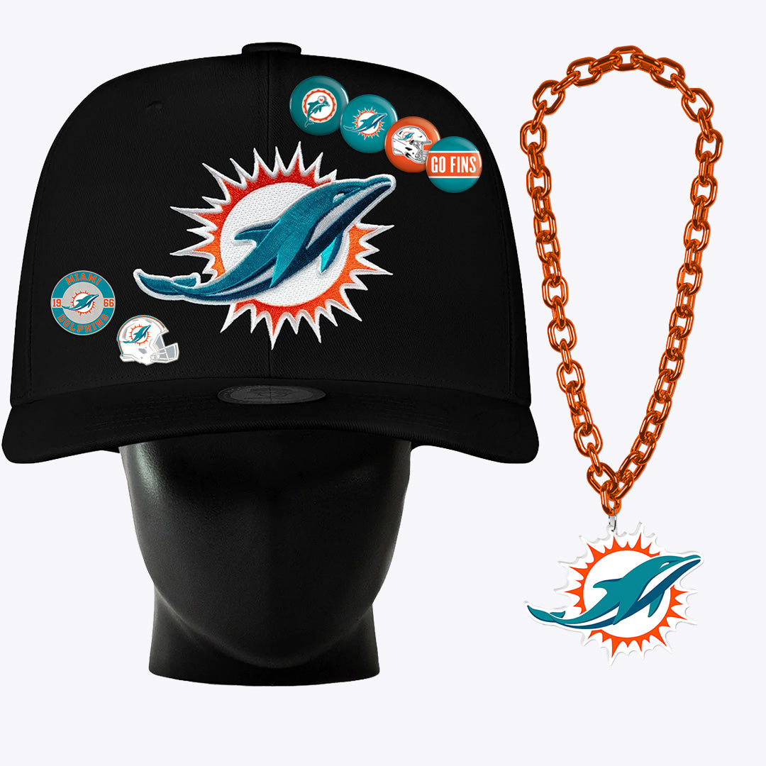 Miami Dolphins Super Fan Bundle