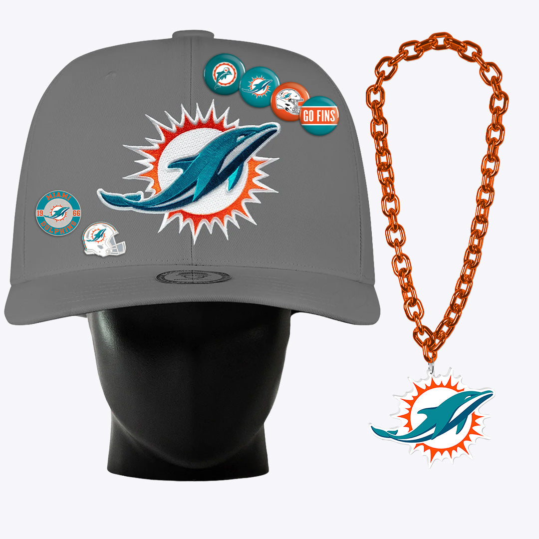Miami Dolphins Super Fan Bundle