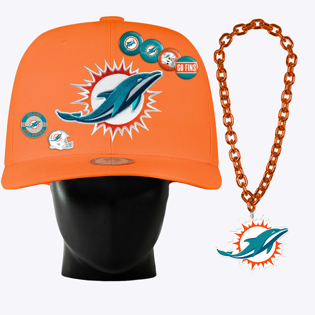 Miami Dolphins Super Fan Bundle