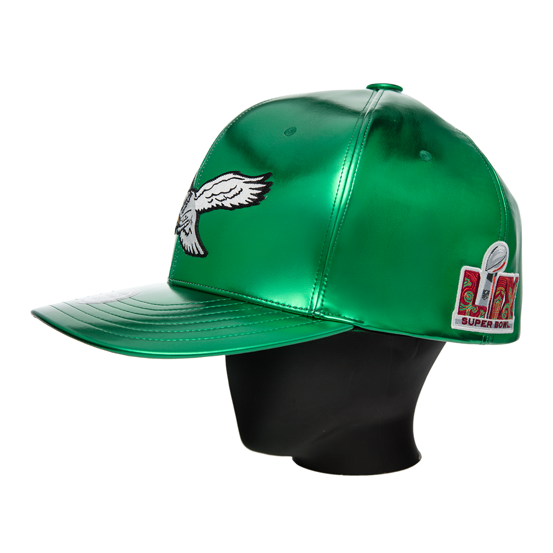Throwback "Philadelphia Eagles X Super Bowl Chrome Dome (LIMITED EDITION)" Noggins