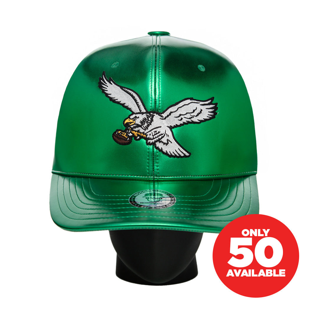 Throwback "Philadelphia Eagles X Super Bowl Chrome Dome (LIMITED EDITION)" Noggins