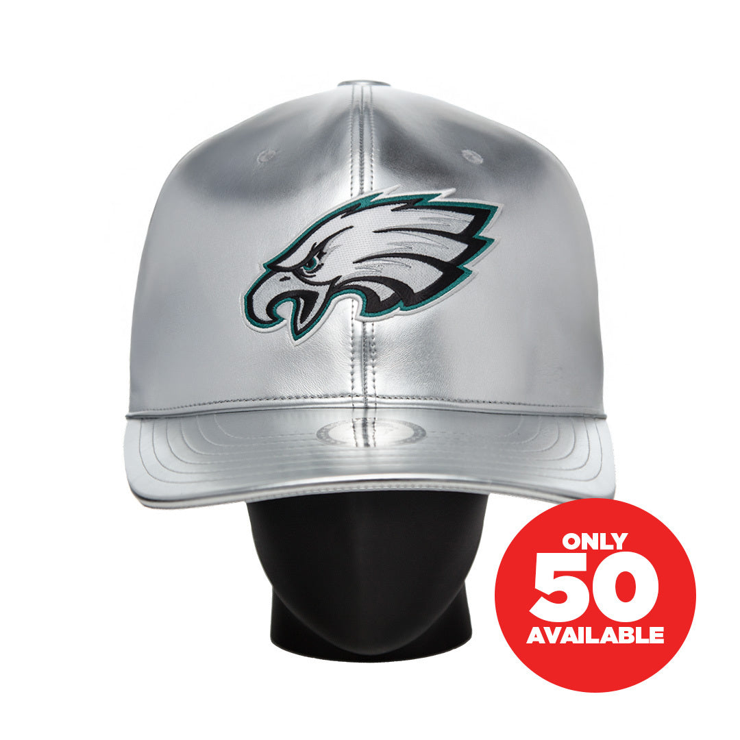 "Philadelphia Eagles X Super Bowl Chrome Dome (LIMITED EDITION)" Noggin