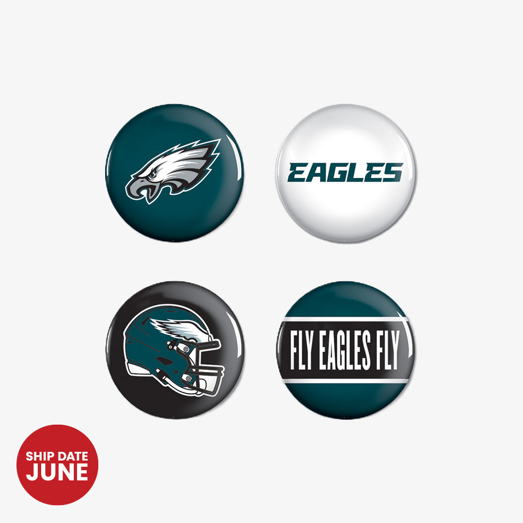Philadelphia Eagles Button Pack